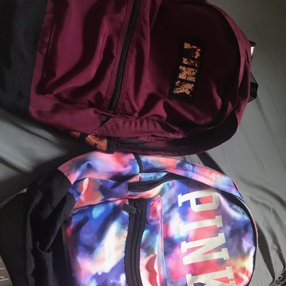 Pink book bags - Picture 1 of 1